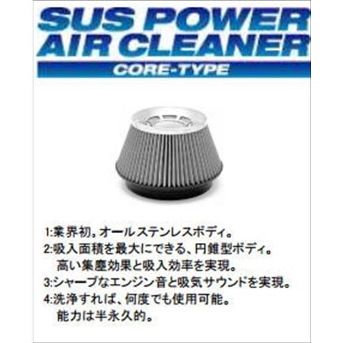 ハスラー MR31S SUS POWER エアークリーナー | BLITZ