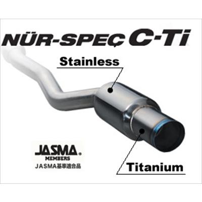 BLITZ（ブリッツ） ミラ ジーノ L700S (99/03-04/10) NUR-SPEC C-Ti