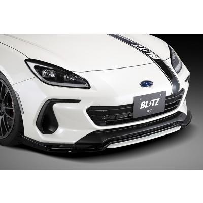 SUBARU BRZ ZD8 エアロパーツ LEDアクセサリーの部分 BLITZ（ブリッツ） ZD8 BRZ エアロスピード Rコンセプト フロント
