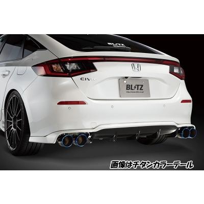 BLITZ（ブリッツ） FL1 シビック NUR-SPEC マフラー Quad モデル