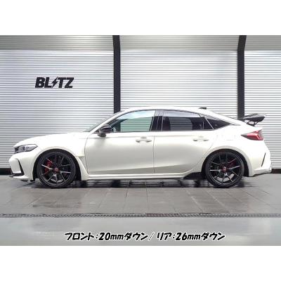 FL5 シビック TypeR ダンパー ZZ-R 車高調_1