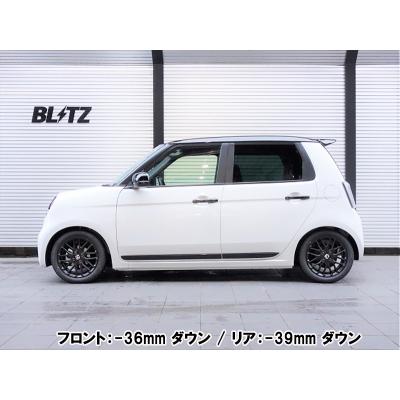 BLITZ（ブリッツ） JG3 N-ONE 2WD DAMPER ZZ-R DSC Plus 車高調