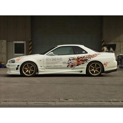 R34 スカイライン BOMEX サイドステップ