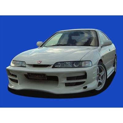 DC2・DB8 インテグラ 後期 フロントバンパースポイラー ビックマウス(41065円)