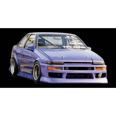 AE86 トレノ フロントバンパー 塗装取付込 : エアロ.カスタムパーツの 