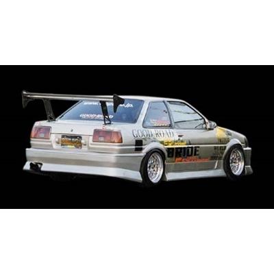 AE86 トレノ リアバンパー : エアロ.カスタムパーツのTopTuner