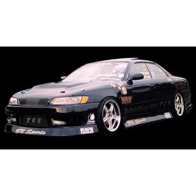 90 MARK-II T-II サイドステップ : エアロ.カスタムパーツのTopTuner 