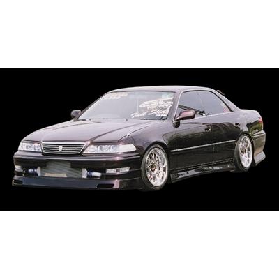 マークII 100系 フロントハーフスポイラー後期 : エアロ マークII 100系 フロントハーフスポイラー後期 : エアロ