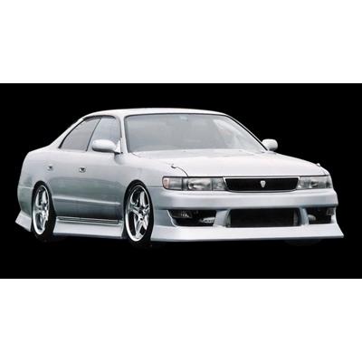 JZX90チェイサー前期 フロント&サイドスポイラー JZX90チェイサー前期