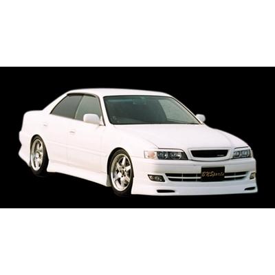チェイサー100系フロントハーフスポイラー 100系 チェイサー FRONT HALF フロントハーフ 後期 塗装済み : エアロ