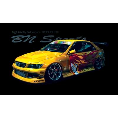 ALTEZZA タイプ2 フロントフェンダー +20mm 塗装済み : エアロ 