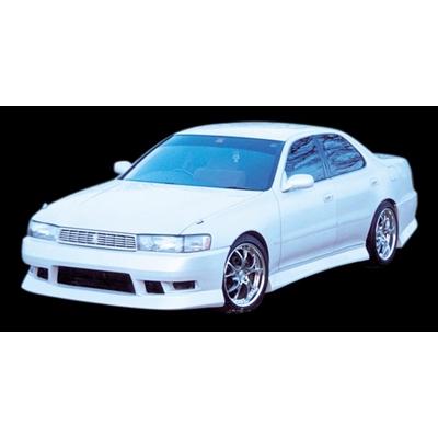 90 クレスタ T-I フロントバンパー 塗装取付込 : エアロ.カスタム 