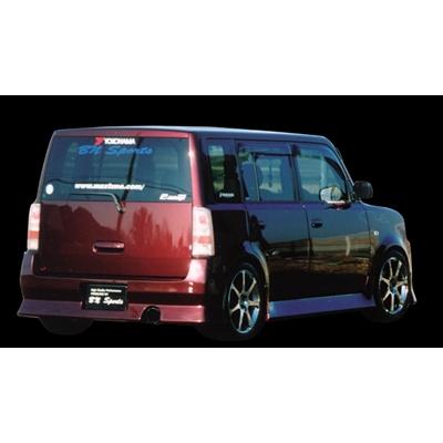 bB NCP30 リアバンパー 塗装済み : エアロ.カスタムパーツのTopTuner