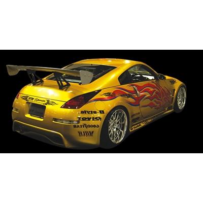 フェアレディZ Z33 リアバンパー : エアロ.カスタムパーツのTopTuner