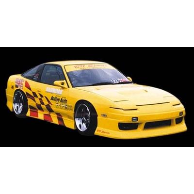 180SX T-III フロントバンパー : エアロ.カスタムパーツのTopTuner