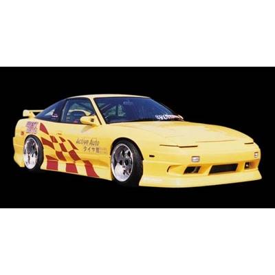 180SX T-II サイドステップ 塗装済み : エアロ.カスタムパーツの