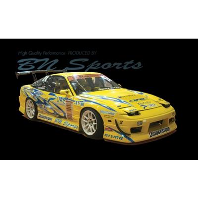 180SX T-IV サイドステップ+Door Panel/Type-3 : エアロ.カスタム
