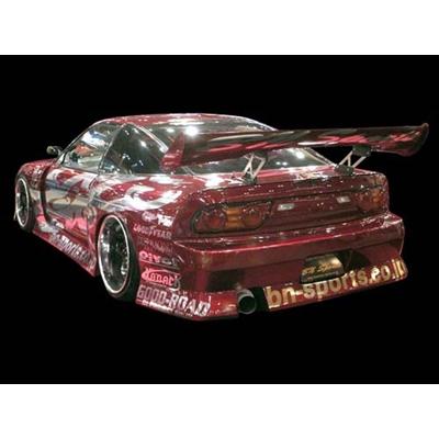 180SX BLISTER KIT リアバンパー（単品装着不可） 塗装取付込 : エアロ