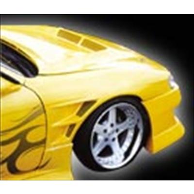 180SX BLISTER KIT フロントブリスターフェンダー（単品装着不可 