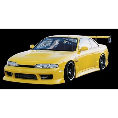 S14 SILVIA T-3/EARLY Full Set 塗装取付込 : エアロ.カスタムパーツの