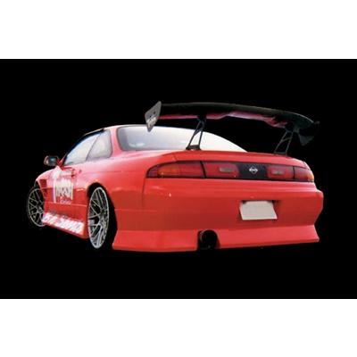 s14シルビア BN SPORTS リアバンパー S14 SILVIA T-4/EARLY リアバンパー 塗装済み : エアロ.カスタムパーツ