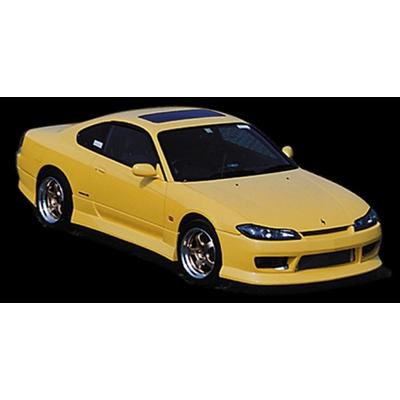 S15 SILVIA T-I サイドステップ 塗装済み : エアロ.カスタムパーツの 