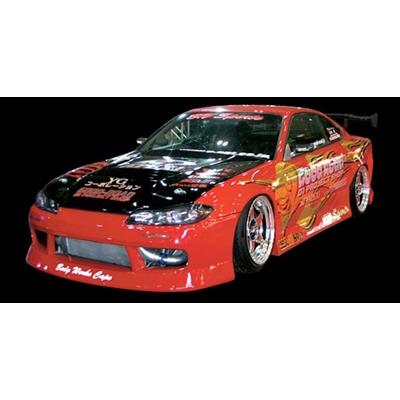 S15 SILVIA T-II サイドステップ 塗装済み : エアロ.カスタムパーツの 
