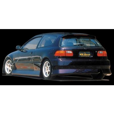 EG6 リアバンパー EG シビック リアバンパー : エアロ.カスタムパーツのTopTuner - 通販
