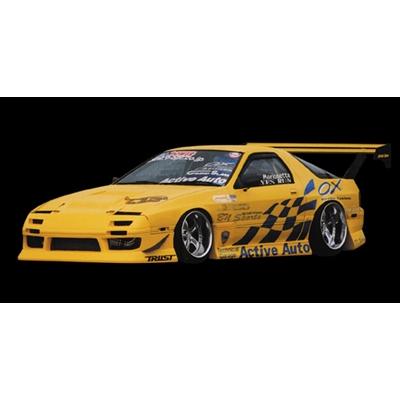 RX-7プチカスタム FC RX-7 TYPE-II Full Set 塗装済み : エアロ.カスタムパーツの