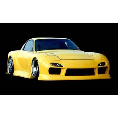 FD RX-7 BLISTER KIT Full Set 塗装取付込 : エアロ.カスタムパーツの