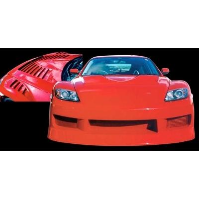 RX-8 フロントバンパー : エアロ.カスタムパーツのTopTuner - 通販