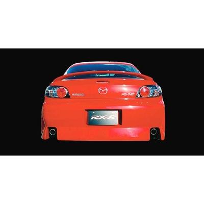 RX-8 リアバンパー 塗装取付込 : エアロ.カスタムパーツのTopTuner
