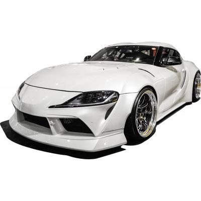 GR スープラ BLS フロントバンパー 塗装済 : エアロ.カスタムパーツの 