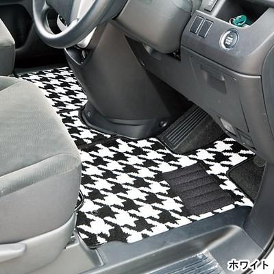 アルファード 30系 8人乗り フロアマット 内装用品 スタンダードタイプ 30系 チドリ ホワイト フロアマット ヒールパット有 エアロ カスタムパーツのtoptuner 通販