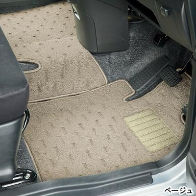 Cx 5 自動車 Ke フロアマット スタンダードタイプ ステアーズ ベージュ ヒールパット無 エアロ カスタムパーツのtoptuner フロアマット Ke 通販