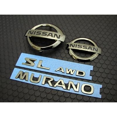 売りファッション ムラーノ TZ・PZ/51 ブラッククロームセット 5pcs 後期 LE AWD