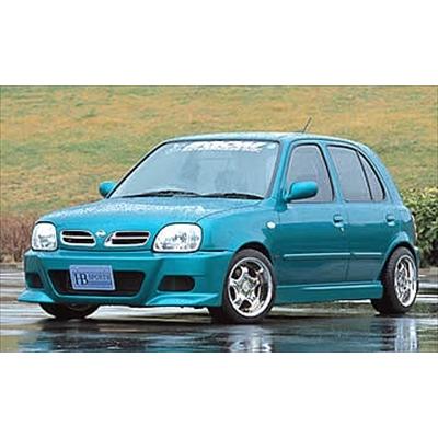 マーチ K11 FRONT BUMPER : エアロ.カスタムパーツのTopTuner - 通販 