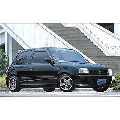 マーチ K11 FRONT BUMPER : エアロ.カスタムパーツのTopTuner - 通販
