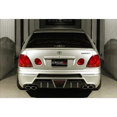 アリスト JZS160・161 JEWELRY LINE PEARL series リアバンパー