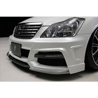 クラウン 18系 JEWERY LINE PEARL series フロントバンパースポイラー 