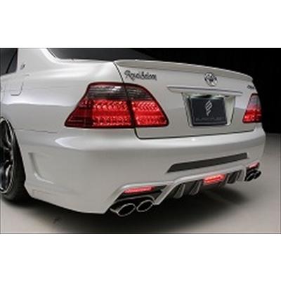 18クラウン　リアバンパースポイラー クラウン 18系 JEWERY LINE PEARL series リアバンパースポイラー 塗装