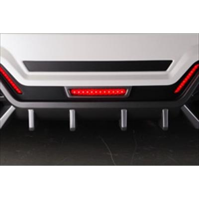 ブランド登録なし - クラウンアスリート GRS/AWS/21# JEWELRY LINE Activity PEARL Series LEDセンターローマウントランプ (LED12発) LED-車、バイク、自転車-ライト、レンズ