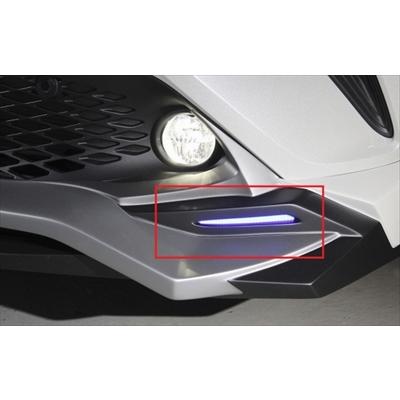 CHR 前期 GALAXY NEO フロントハーフスポイラー用ブルーデイライト
