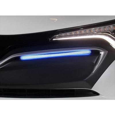 CHR 前期 GALAXY NEO フロントフェイスパネル用ラインデイライト
