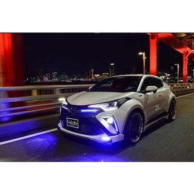 CHR 前期 GALAXY フロントバンパー用ラインデイライト (フェイス部)の画像