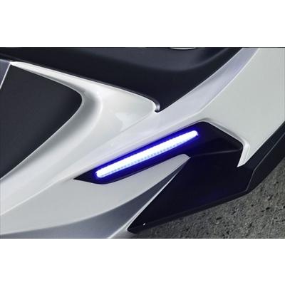CHR 前期 GALAXY フロントバンパー用ブルーデイライト : エアロ