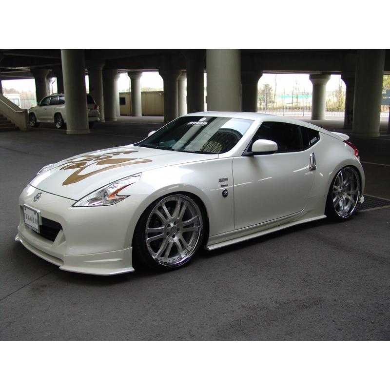 Z34 フェアレディz エアロ3点キット エアロ カスタムパーツのtoptuner 通販 Paypayモール