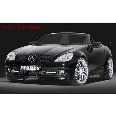 BENZ SLK R171 フロントスポイラー 2008/4〜 : エアロ.カスタムパーツ