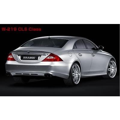 BENZ CLS W219 スポーツエキゾースト 取付込 : エアロ.カスタムパーツ