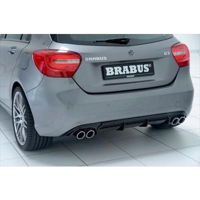 BENZ A W176 -2015/8 リアパネル 標準バンパー用 塗装取付込 : エアロ